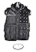 Sniper-Grunt Tactical Utility Vest with Heavy Duty Canvas Construction in Black