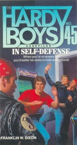 In Self-Defense (Hardy Boys Casefiles) 0785750770 Book Cover