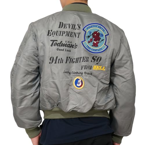 美品✨TEDMAN MA-1　ジャケット　U.S. AIR FORCE　L相当 テッドマン] U.S. AIR FORCE MA-1 フライトジャケット アウター メンズ