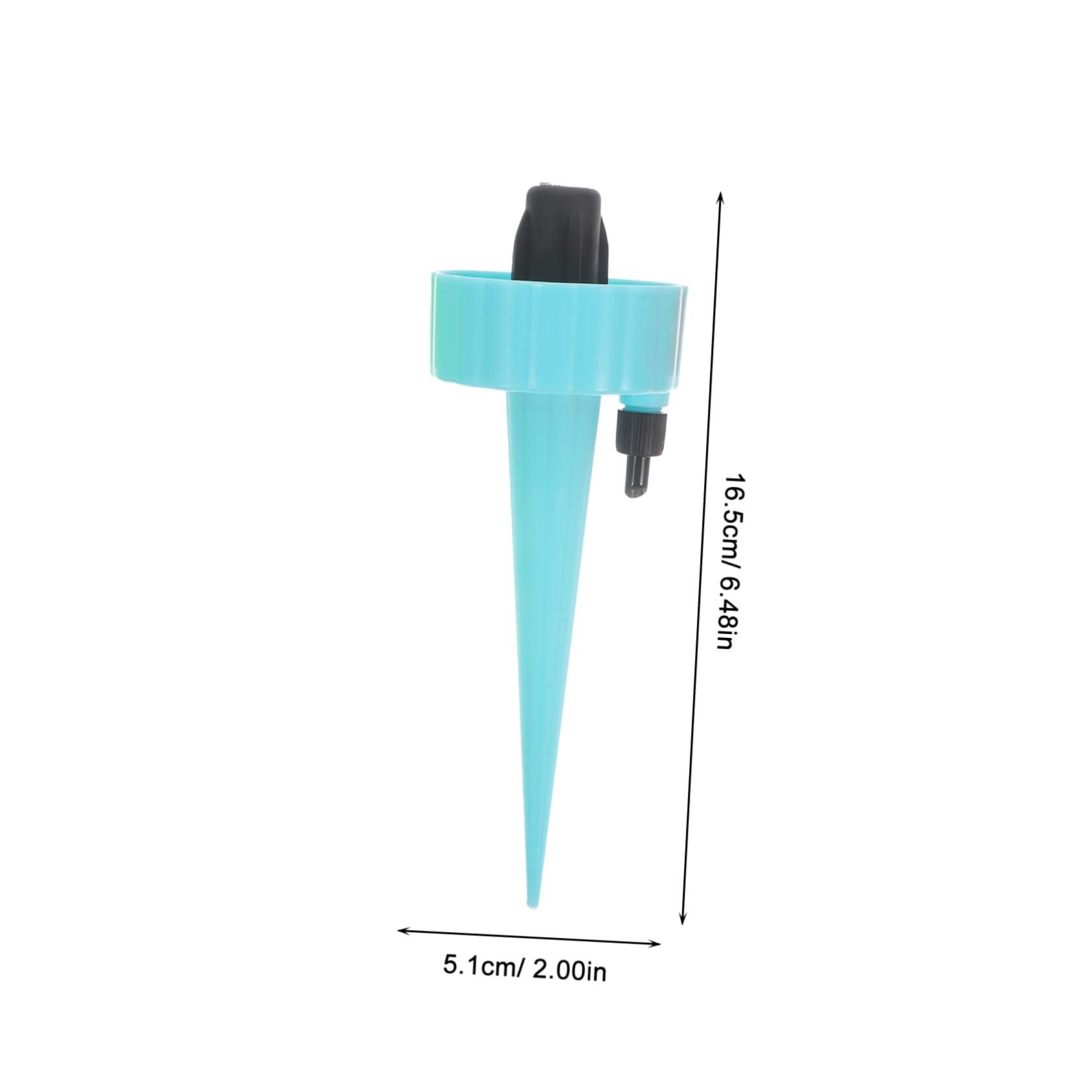 VICASKY Self-Watering Stakes 6 Pack Watering Globes for Plants Bonsai No More for Your Greenery