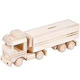 Diseña este juguete de madera simplemente a tus deseos. Enseñar a sus hijos desde poco tiempo cómo gastar y ahorrar dinero en una relación equilibrada, se pueden mantener frente a futuras dificultades financieras.