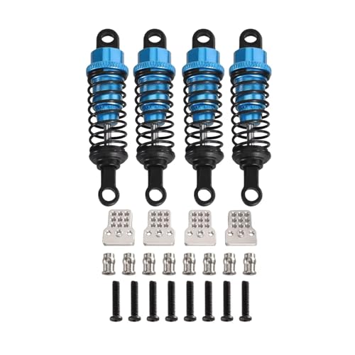 Amortisseur RC MN D99s WPL C24 suspension métal anti-retournement pour crawler 64mm