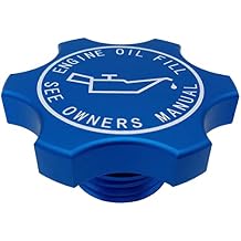 Engine Oil Filler Cap Aluminum Compatible with Chrysler Dodge Jeep Ram Mitsubishi Mini 1993-2020