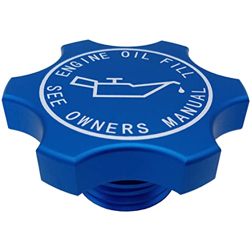kweiny Engine Oil Filler Cap Aluminum Compatible with Chrysler Dodge