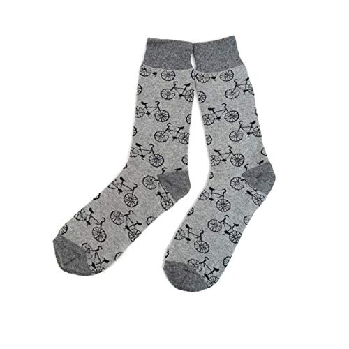 Doodle Beads Elder Missionary Called to Serve Bicycle Socks in Gift Box, LDS Bike Crew Socks, Christmas Birthday Men's Shoe Size 7-102