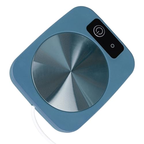 Chauffe-café Intelligent avec Contrôle de Température Constant, Chauffe-tasse Portable alimenté par USB pour le Bureau, les Voyages et la Maison, Gardez Votre café Chaud et
