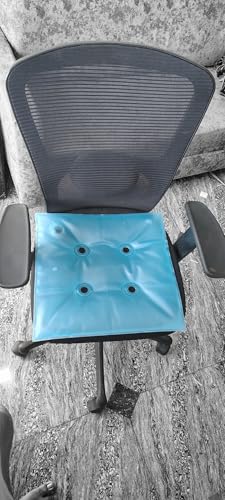Image of Premium Water Cushion for, Office Chair, Old Aged People,Pregnancy, Wheelchair for Weight Distribution and Keeping Body Cool,Prevents Tailbone pain & Back Pain, Piles Patient, Diabetic Patient