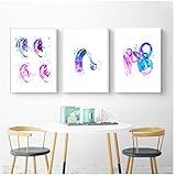 3.❤ Uso: Se puede usar como decoración en la sala de estar, cocina, dormitorio, habitación infantil, oficina, restaurante o lugar público. También se puede usar como regalo o como objeto de colección.
