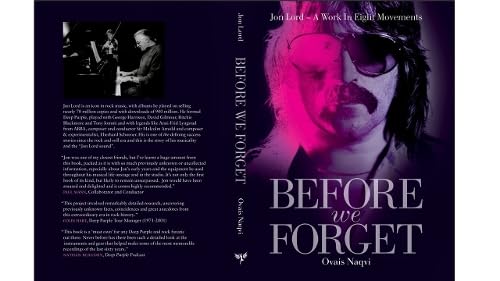 Before We Forget: Jon Lord - A Work in Eight Movements