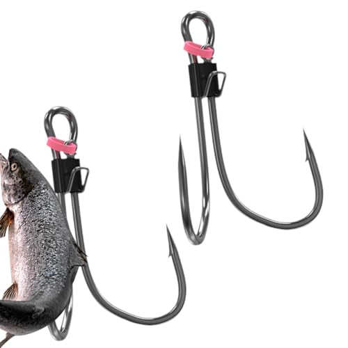 Ganchos de para Agua Salada, anzuelos de de púas para Agua Dulce Salada, Soporte de Cebo de, Accesorios para Camping, Actividades de Grupo