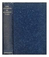 The Journal of George Fox B001WBCS1U Book Cover
