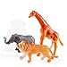 Imagen de KOMBIUDA Figuras De Animales Realistas Juguetes De Animales Salvajes Juego De 12pcs para Niños
