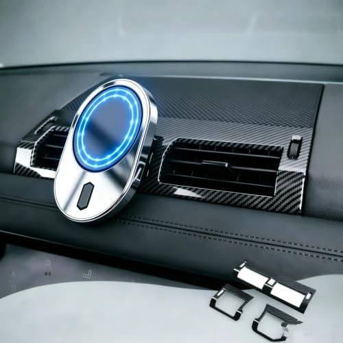 Image of Miracase Center Dashboard A /C Air Vent, Fit for 2008-2013 Corolla, Gray