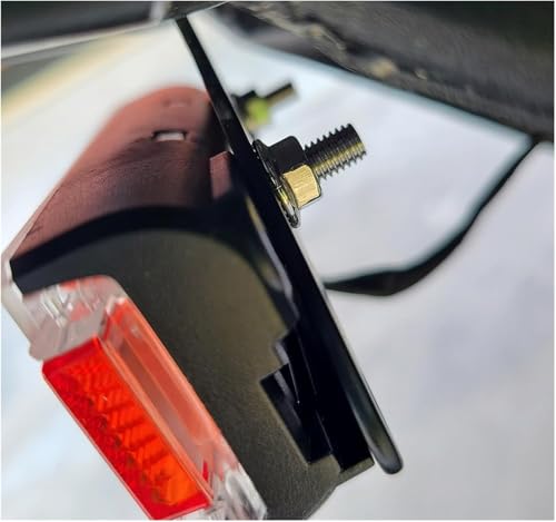 Luces de señalización traseras para motocicleta y lámparas de freno Bee X de alta intensidad 5