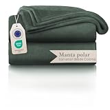Blumtal Mantas para Sofá de Franela Suave y Acolchada - Manta Polar 100% Microfibra Extra Suave, 150 x 200 cm