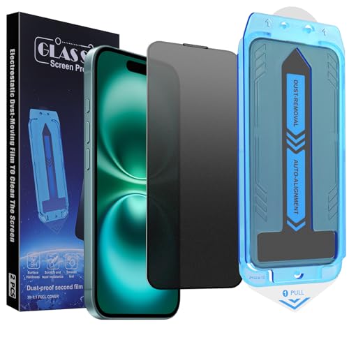 Image of Privacy Screen Protecto (Matte Privacy-2 Pack, for iphone 14Pro / iphone 15 / iphone 16)
