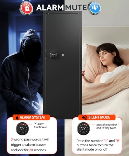 Xyvaly 1400LI [10-12 Large Gun Safe] Gun Safe thumb #5