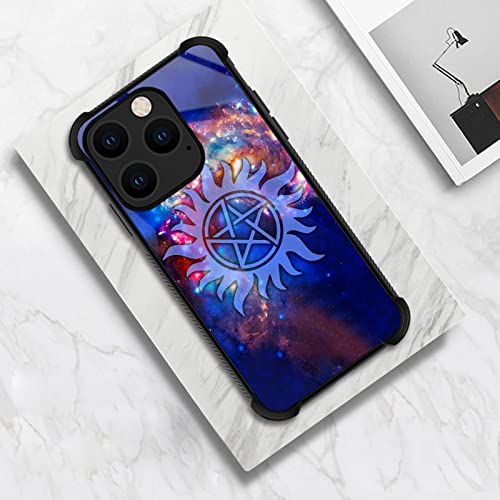 Carloca Compatible With Iphone 14 Pro Max Case,Supernatural Cosmos Pattern Iphone 14 Pro Max Cases,Ultra Protection Shockproof Soft Silicone Tpu Non-Slip Back For Apple Iphone 14 Pro Max #TOP1