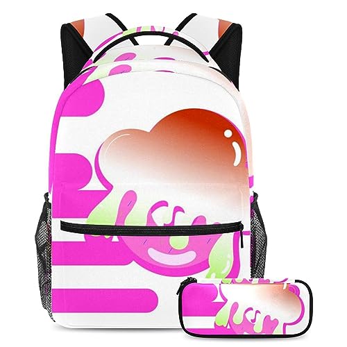 Sac à dos en forme de nuage soulageant le dos des garçons et des filles