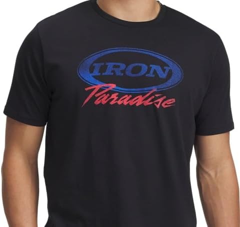 Under Armour Mens Project Rock Iron Short Sleeve T Shirt - Image 3
