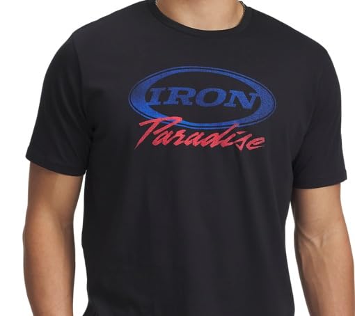 Under Armour Men's Project Rock Iron Short Sleeve T Shirt3