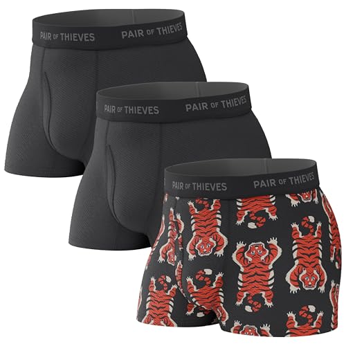 Pair of Thieves Superfit Men’s Trunks 3 Pack – Breathable
