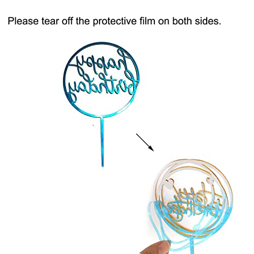 Basketball Cake Topper, 19Pcs Basketball Cake Toppers With Sneakers Star Gold Balls For Boys Men Birthday Party Cake Decorations #TOP5