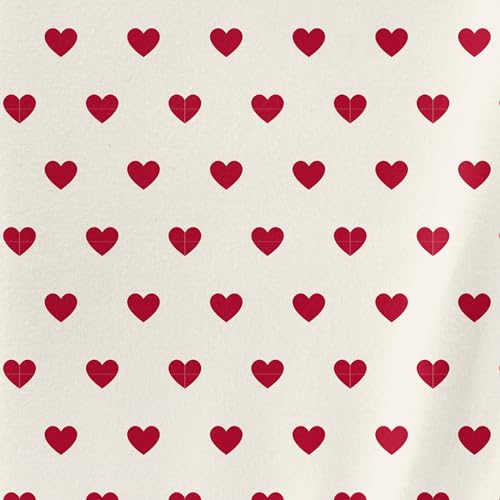 Image of KicKee Swaddling Blanket, Made from Luxuriously Soft KicKee Signature Blend Fabric, Buttery Softness for Snuggling Your Baby (Natural Hearts - One Size)