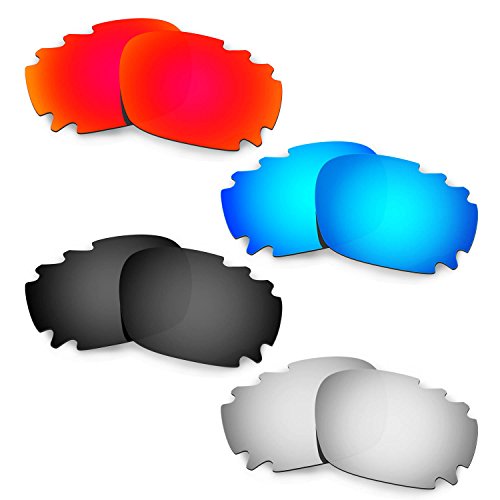 Verres Oakley Racing Jacket de rechange contre la buée Asian Fit
