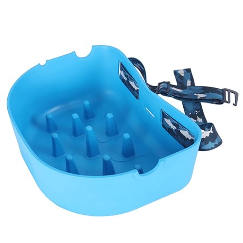 Watreketal Multifunctional Fly Fishing Stripping Basket Easy Empty Line Tray Wide Belt Light Weight for Fishing