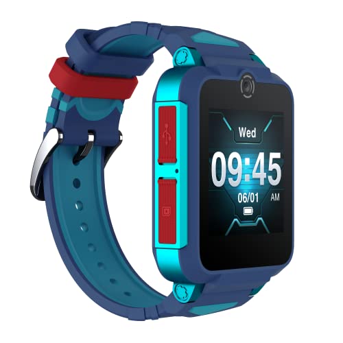 Vodafone TCL Movetime Family Watch 2 MT42X mit Videoanrufs- & SOS-Funktion, Aktivitätstracker, inkl. Displayschutzglas… - Image 4