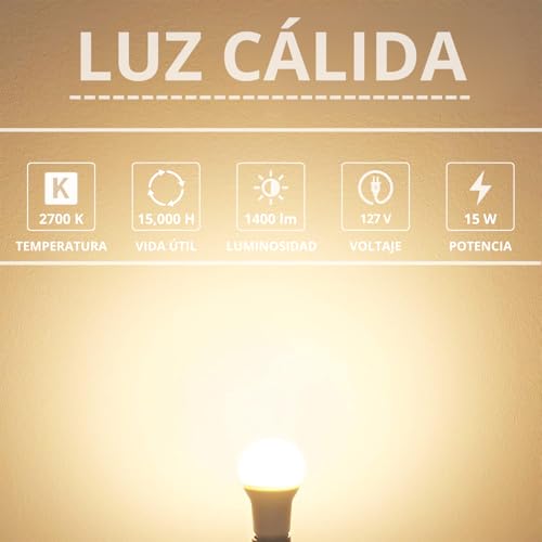 Focos de 15 watts 18 Imagen adicional