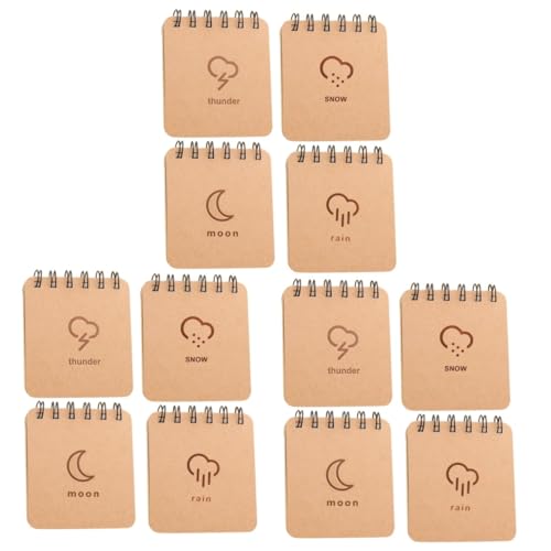 Cahier à grille de points TEHAUX pour votre travelers notebook et notes de bureau nomades