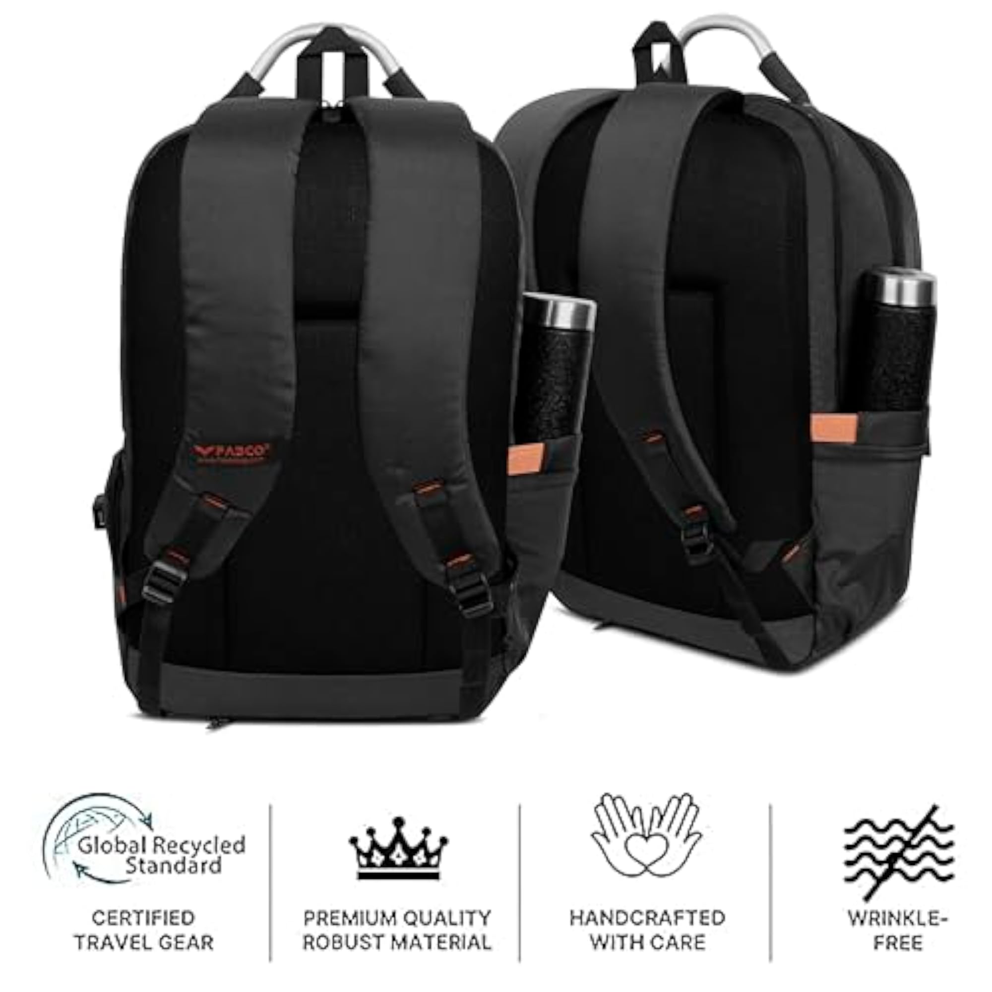 Elite Series Laptop Backpack with USB Charging Port