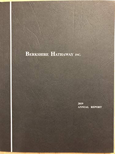 Berkshire Hathaway Inc.2019 Annual Report) B086WRNQ8T Book Cover