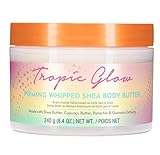 TREE HUT Tropic Glow Firming Whipped Body Butter 8.4 Oz! Infused With Shea Butter And Guarana Extrac