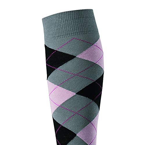 Image of Pramoda 3 Pairs Equestrian Riding Socks for Horse Riding & Tall Boot Knee High Socks for Women