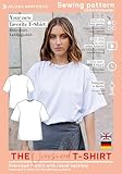 schnittmuster raglan shirt damen kostenlos 🤩 ALLES DABEI: Papier-Schnittmuster (A0-Plot) in den Größen XS-XXXL mit einem gedruckten, farbigen Anleitungsheft. Beides in Deutsch und Englisch.