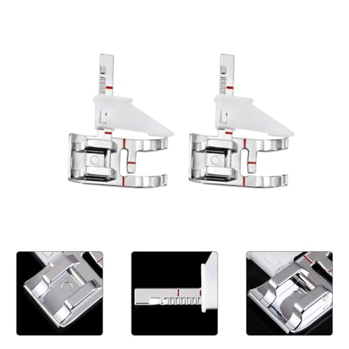Pack 2 Pies Ajustables para Máquina de Coser miniatura 7