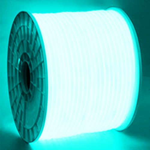 Tira de LED Neon Dimmable 20ft 360° Ice Blue miniatura 1