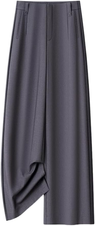 Tennis Pants for Womens Spring Commuting Casual Trousers Waisted Slimming straightleg