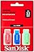 Produktbild SanDisk 32GB Cruzer Blade USB Flash Drive , Blue/Pink/Green, 3count(Pack of 1)