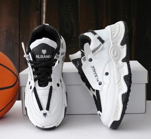 Casual Trendy Sports Sneakers for Boys Men | Comfortable, Breathable, Lightweight, Anti-Slip|SL_48-picture-34