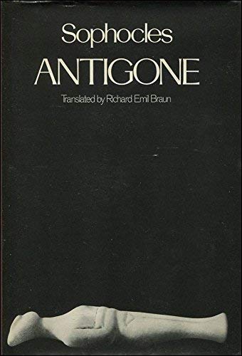 Antigone (The Greek tragedy in new translations) 0192125710 Book Cover