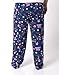 South Park Mr Hanky Blue Lounge Pants | Drawstring Sleepwear with 'Howdy Ho!' Text | Christmas Themed Cartoon Loungewear for Relaxing | Men's Mr Hanky Merchandise - X-Large