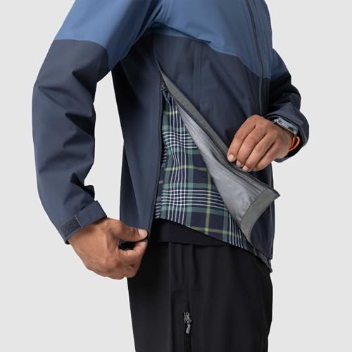 Image of Outdoor Research Men's Foray 3L Jacket | Waterproof, Windproof, Hooded, Long Sleeve, Standard Fit