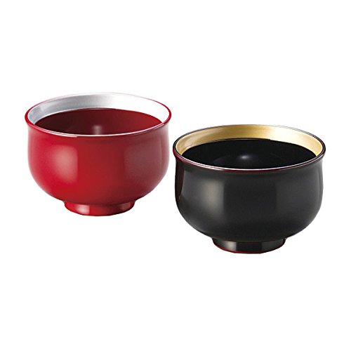 夫婦椀 金帯（ペア）