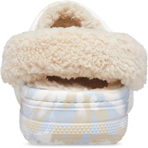 Image of Crocs Unisex Adult Baya Lined Fuzz Strap Clogs