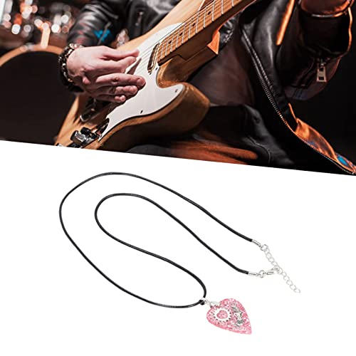Omabeta Médiators de Guitare à la Main, Collier de médiator Portable en résine et métal pour Guitariste pour Concert(#2) - Les Beatles, Paul McCartney, John Lennon, RIngo Starr, George Harrison Omabeta Médiators de Guitare à la Main, Collier de médiator Portable en résine et métal pour Guitariste pour Concert(#2) – Image 3
