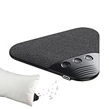 Autonomie prolongée de la batterie : équipé d'un algorithme de consommation d'énergie optimisé, le haut-parleur sans fil pour coussin prend en charge une lecture audio stable toute la nuit. Cela le rend idéal pour les voyages et une utilisation à domicile, où ses performances continues contribuent à une expérience d'écoute relaxante.